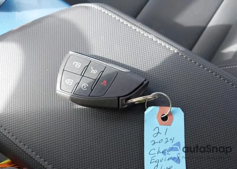 2024 Chevrolet Equinox Ev Lt from USA, damaged, VIN 3GN7DLRP9RS289221